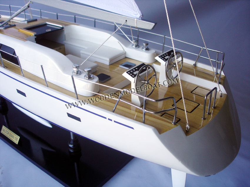 Nautor Swan 105 Yacht Model