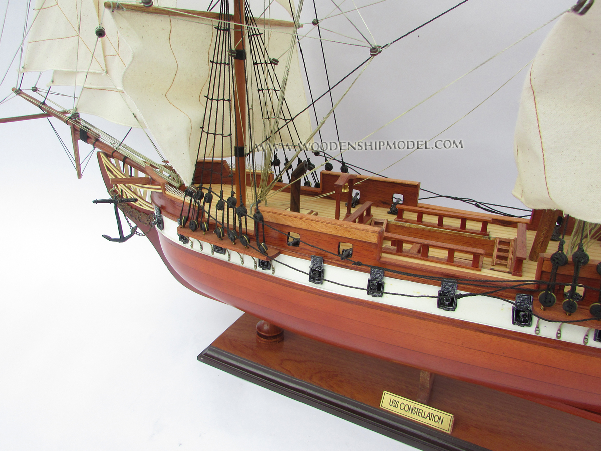 Model Ship USS Constellation