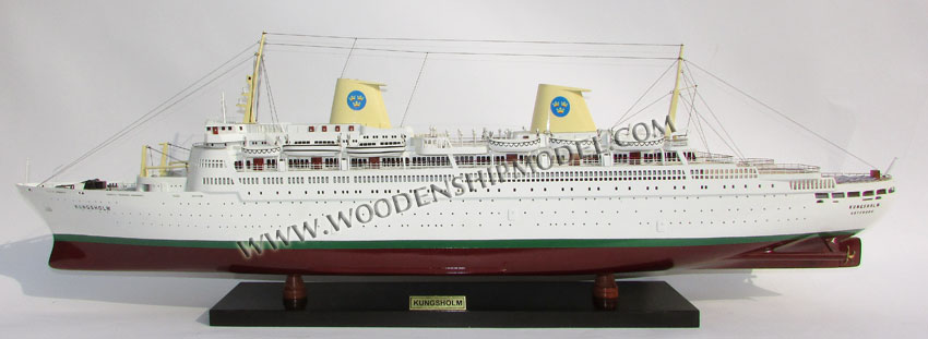 Ship model MS kungsholm