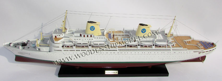 MS kungsholm model ship