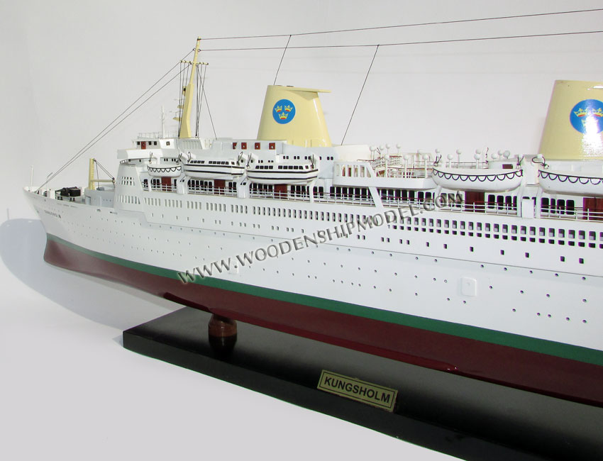 MODEL SHIP MS KUNGSHOLM