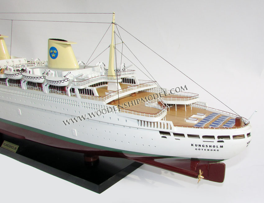 MS kungsholm - Ms Stockholm ship model