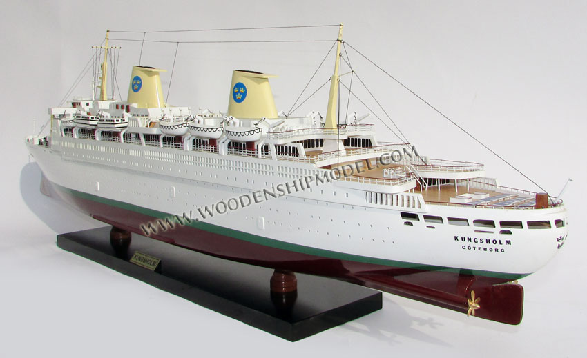 MODEL SHIP MS KUNGSHOLM