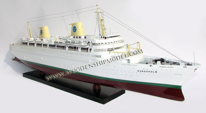 MODEL SHIP MS KUNGSHOLM