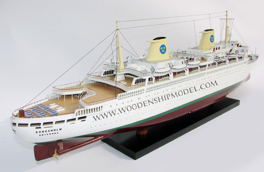 MODEL SHIP MS KUNGSHOLM