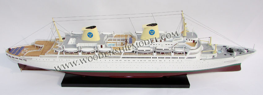 MODEL SHIP MS KUNGSHOLM